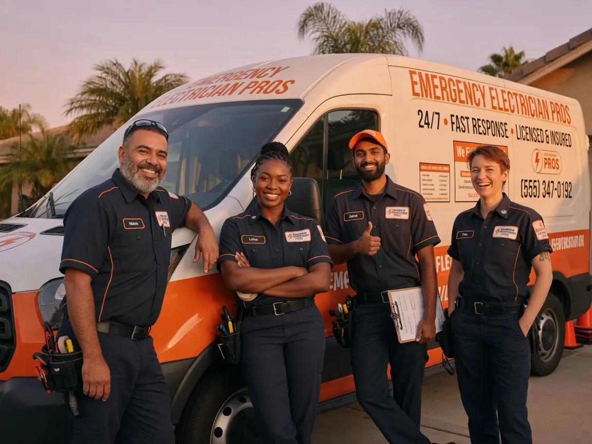 Emergency Electrician company in Arlington, IA